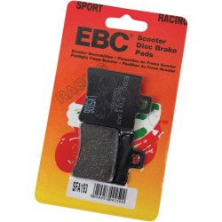 Plaquettes de frein organique EBC SFA193