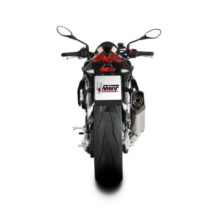 Silencieux Mivv SR-1 Titane (A.015.LR1T) Aprilia Tuono V4/RSV4 Factory