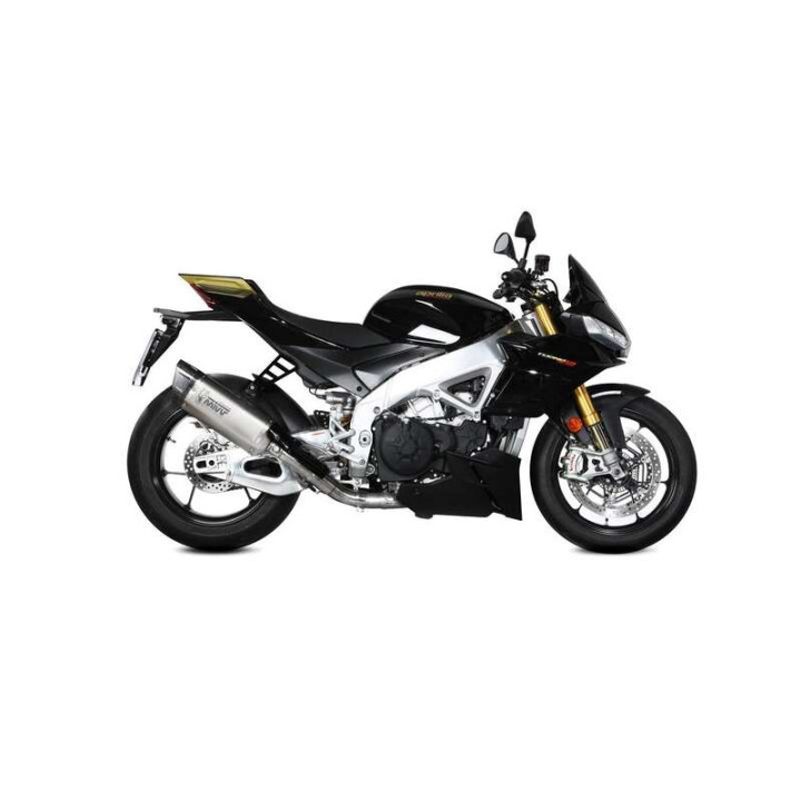 Silencieux Mivv SR-1 Titane (A.015.LR1T) Aprilia Tuono V4/RSV4 Factory