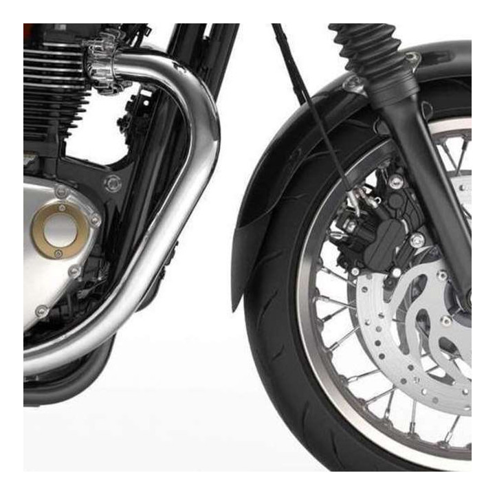 Front fender extension Puig 20809N THRUXTON 1200