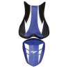 Housse de selle Bagster (2211A) Baltique/Blanc/Noir Lettres Blanches Yamaha YZF-R1 09