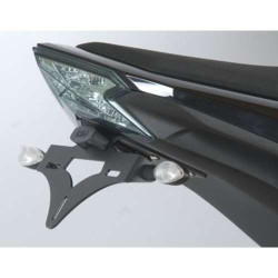 Plate holder R&G (LP0136BK) Kawasaki Z800/800E (micro cligno)