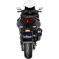 LeoVince LV-12 Full Black Edition homologated complete line (15305FBK) Yamaha T-Max 2