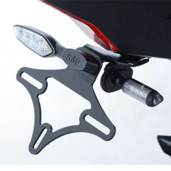 Support de plaque R&G (LP0229BK) Yamaha YZF-R6 17-