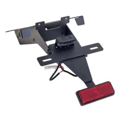 Puig plate holder 4733N Ducati MONSTER 696 08-14 
