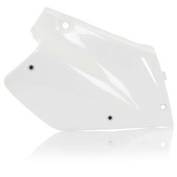 Acerbis Honda CRE125 white side plates (0003775.030)