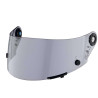 Ecran FUME  préparé pinlock pour casque Schuberth SR2 / SR1