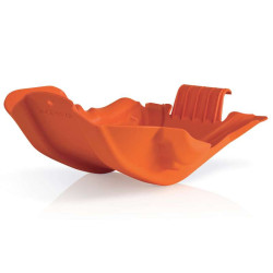 Sabot moteur Acerbis orange KTM SX-F450 13-15 EXC-F450/500 12-16