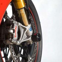 Fork protection (model small) R&G (FP0109BK) DUCATI Panigale 899 959 1199 1299