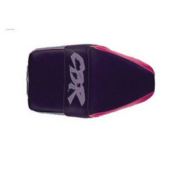 Saddle cover Bagster (2003V) Black/Fuchsia/Acier/Letters Steel Honda CBR600 92-94