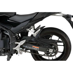 Puig matte black rear mudguard (21146J) Honda CB500F 22-