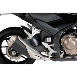 Puig matte black rear mudguard (21146J) Honda CB500F 22- 2