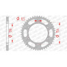 Steel crown AFAM 47 teeth not 520 type 92503 BMW G 650 Xchallenge