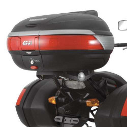 Monorack Givi pour Top Case 447FZ seul Kawasaki Versys 650 2006-2009