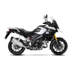 Silencieux homologué LeoVince LV-12 Inox (15304) Suzuki V-Strom 1000 2