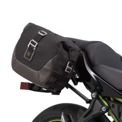 SW-Motech LEGEND GEAR LC side bag kit - Black Edition Kawasaki Z650 (BC.HTA.08.866.20100)