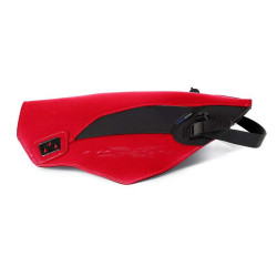 Tapis de réservoir Bagster rouge/noir mat (1671A) Honda NC750 X