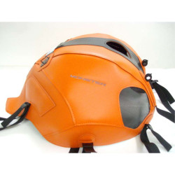 Tapis de réservoir Bagster orange/noir (1566G) Ducati Monstro 696/1100/1100S/696 Monster