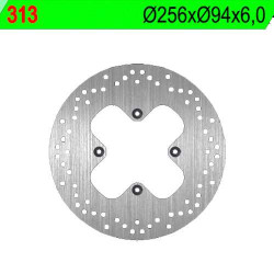 Disque de frein arrière NG Honda VFR750F VFR800 Fi / V-TEC