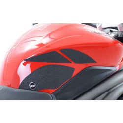 Kit grip de réservoir R&G (EZRG804)  Triumph Speed Triple 1050/R/S