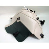 Tapis de réservoir Bagster beige/vert foncé (1178D) Yamaha XT600 E/XT600 K