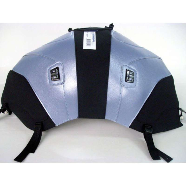 Tapis de réservoir Bagster noir mat/quartz bleu (1664A) BMW R1200RT