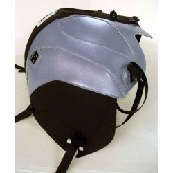 Tapis de réservoir Bagster noir mat/quartz bleu (1664A) BMW R1200RT