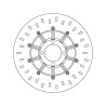 Brembo Oro Series brake disc 68B407D2