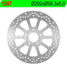 Rear brake disc NG 1247