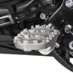 SW-Motech ION footrests BMW F700GS F800GS 2
