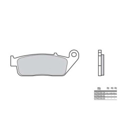 Plaquettes de frein sinter BREMBO 07HO30LA