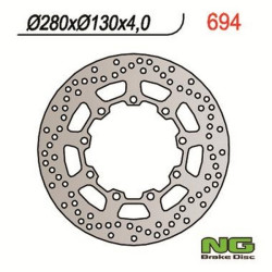 Front brake disc NG 694 Kawasaki KLR650 / TENGAI