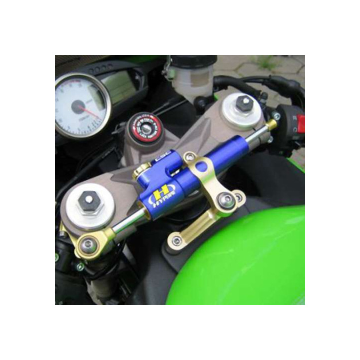 Hyperpro steering damper Kawasaki ZX-6R 07-08