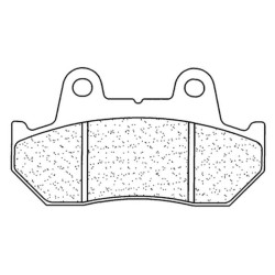Plaquettes de frein sinter CL BRAKES 2382A3+