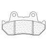 Plaquettes de frein sinter CL BRAKES 2382A3+