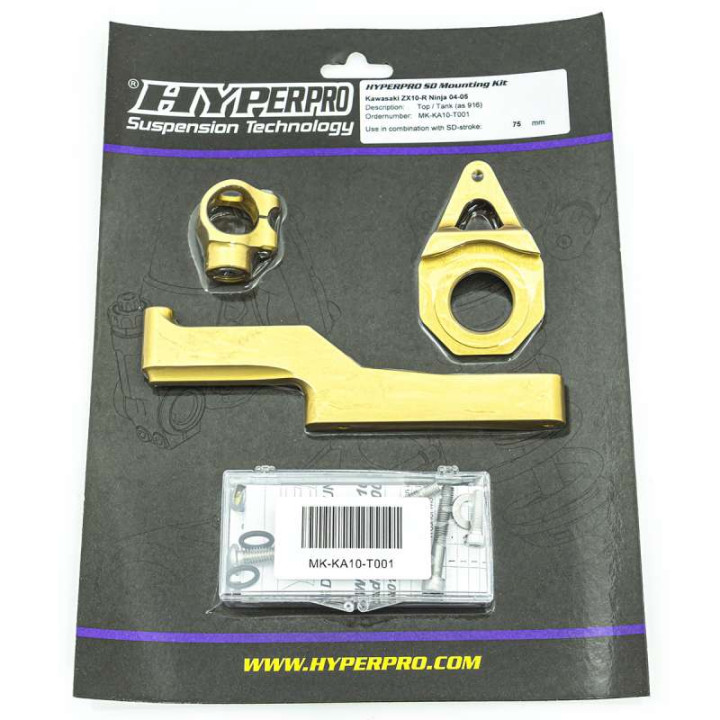 Amortisseur de direction Hyperpro Kawasaki ZX-6R 05-06