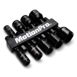 Set of 9 Motion Pro magnetic hexagon sockets (08-0590)