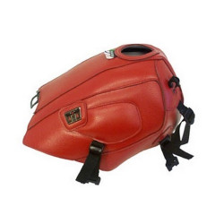 Tapis de réservoir Bagster rouge foncé (1410C) Yamaha TW 125