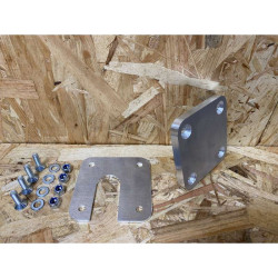 Side stand for Suzuki DRZ400 / DR650 2