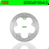 Front brake disc NG Yamaha YZF-R125