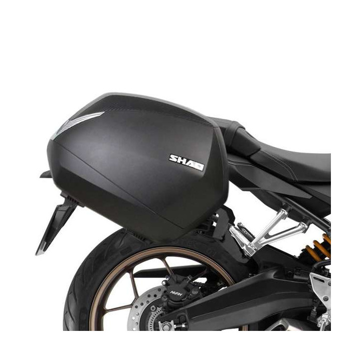 Support valises latérales Shad 3P SYSTEM (H0CR69IF) Honda CB650R