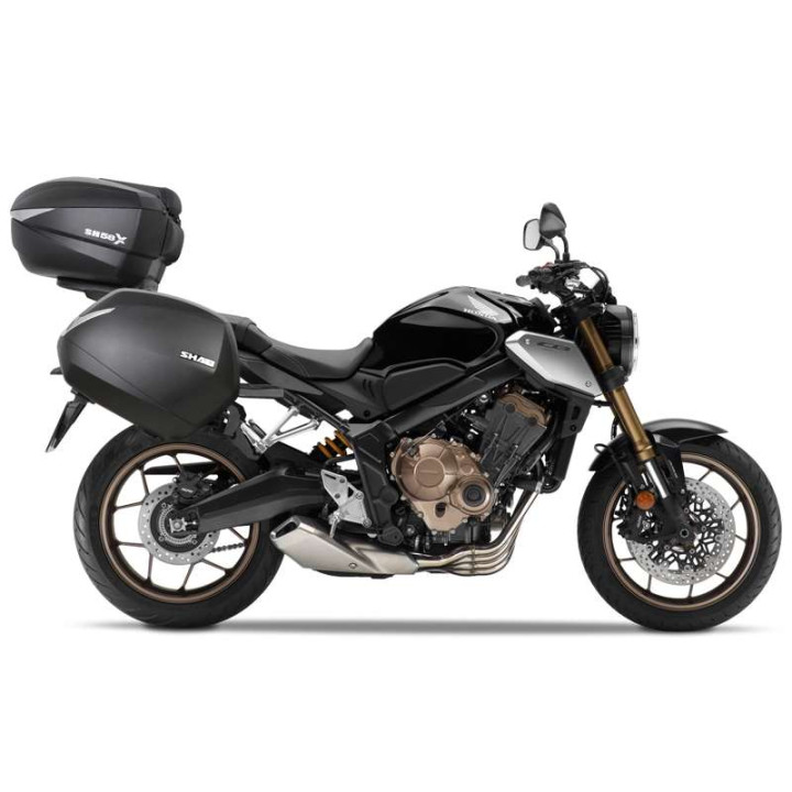 Support valises latérales Shad 3P SYSTEM (H0CR69IF) Honda CB650R