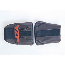 Saddle cover Bagster (2014G) Anthracite/Arctic/Letters Fluo Yamaha YZF750 94-95