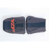 Saddle cover Bagster (2014G) Anthracite/Arctic/Letters Fluo Yamaha YZF750 94-95