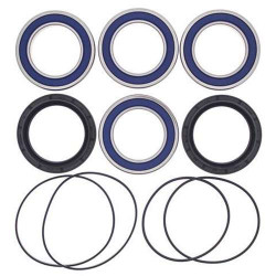 Kit roulements de roue Arrière All Balls 25-1526 YAMAHA YFZ450 '06-09