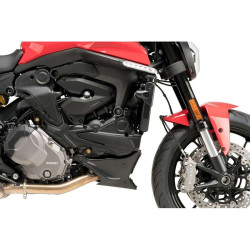 Sabot moteur Puig noir mat (20714J) Ducati MONSTER 937 2