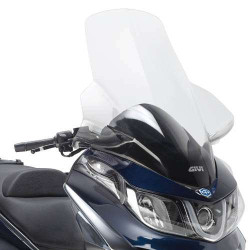 Bulle incolore Givi D5604ST Piaggio X10 125-350-500 2012-2016