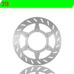 Front left brake disc NG 318 RIEJU RS1 5099-01