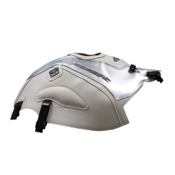 Bagster tank mat white deco metal grey (1520LK) Suzuki GSR 600 (Bagster Special Edition)