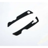 Protections adhésives cadre R&G (EZBG1800BL) Zero DSR (14,4 kW)